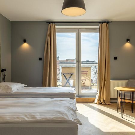 Hostel Flamingo Centrum Łódź Esterno foto