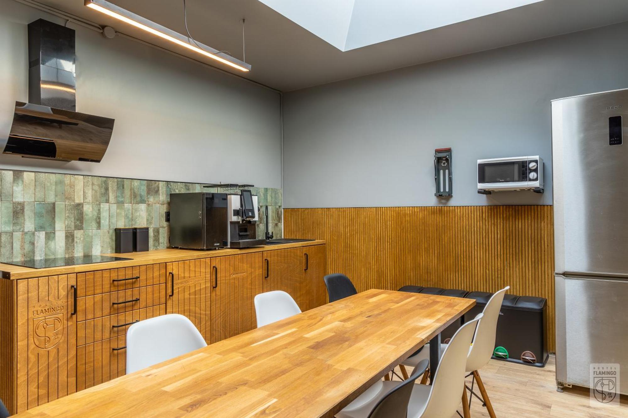Hostel Flamingo Centrum Łódź Esterno foto
