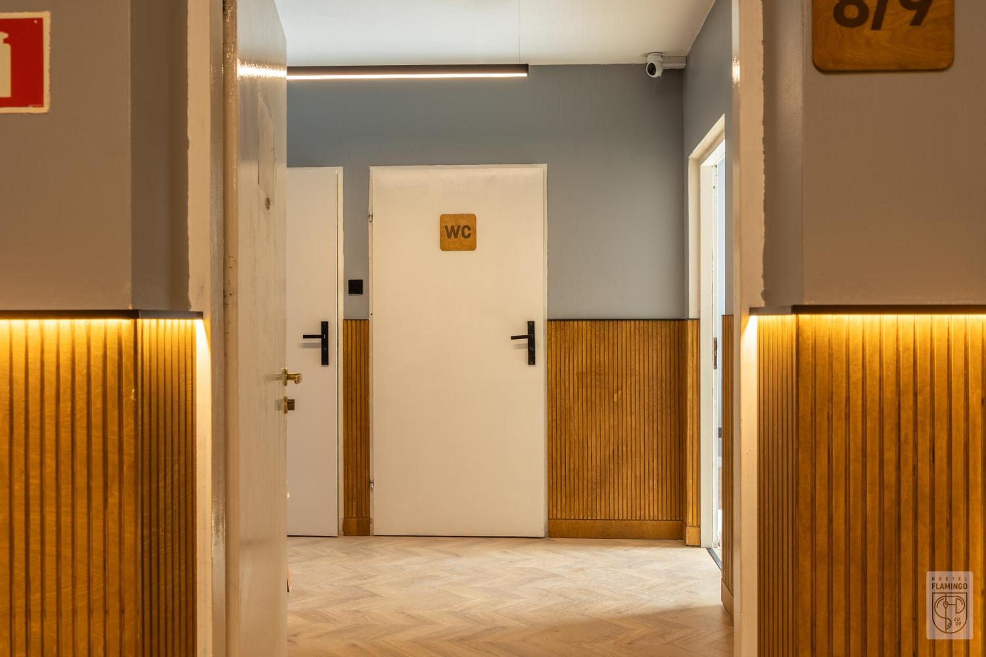 Hostel Flamingo Centrum Łódź Esterno foto