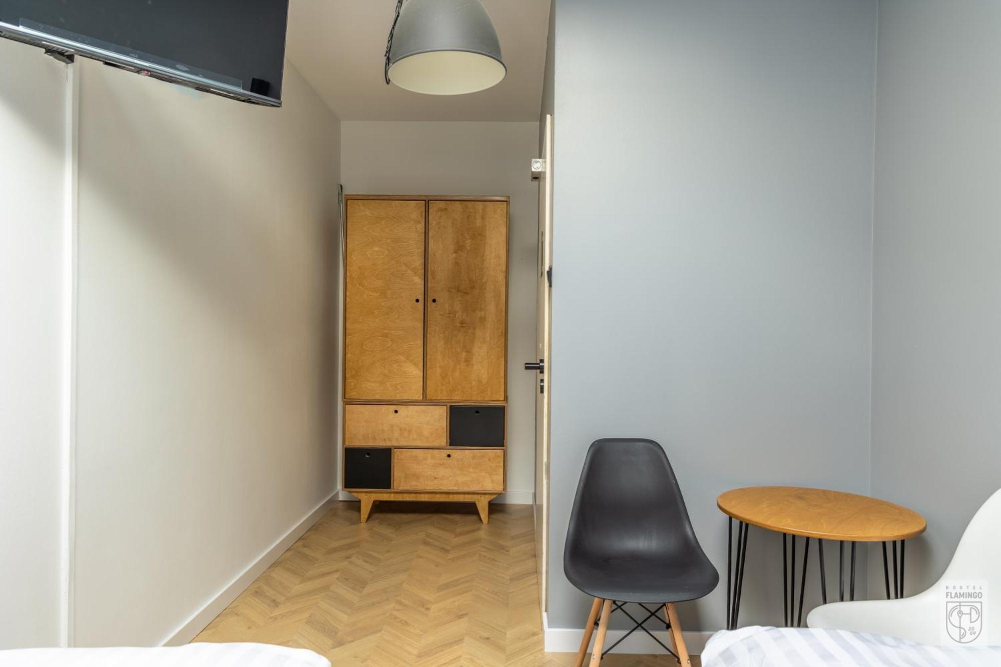 Hostel Flamingo Centrum Łódź Esterno foto
