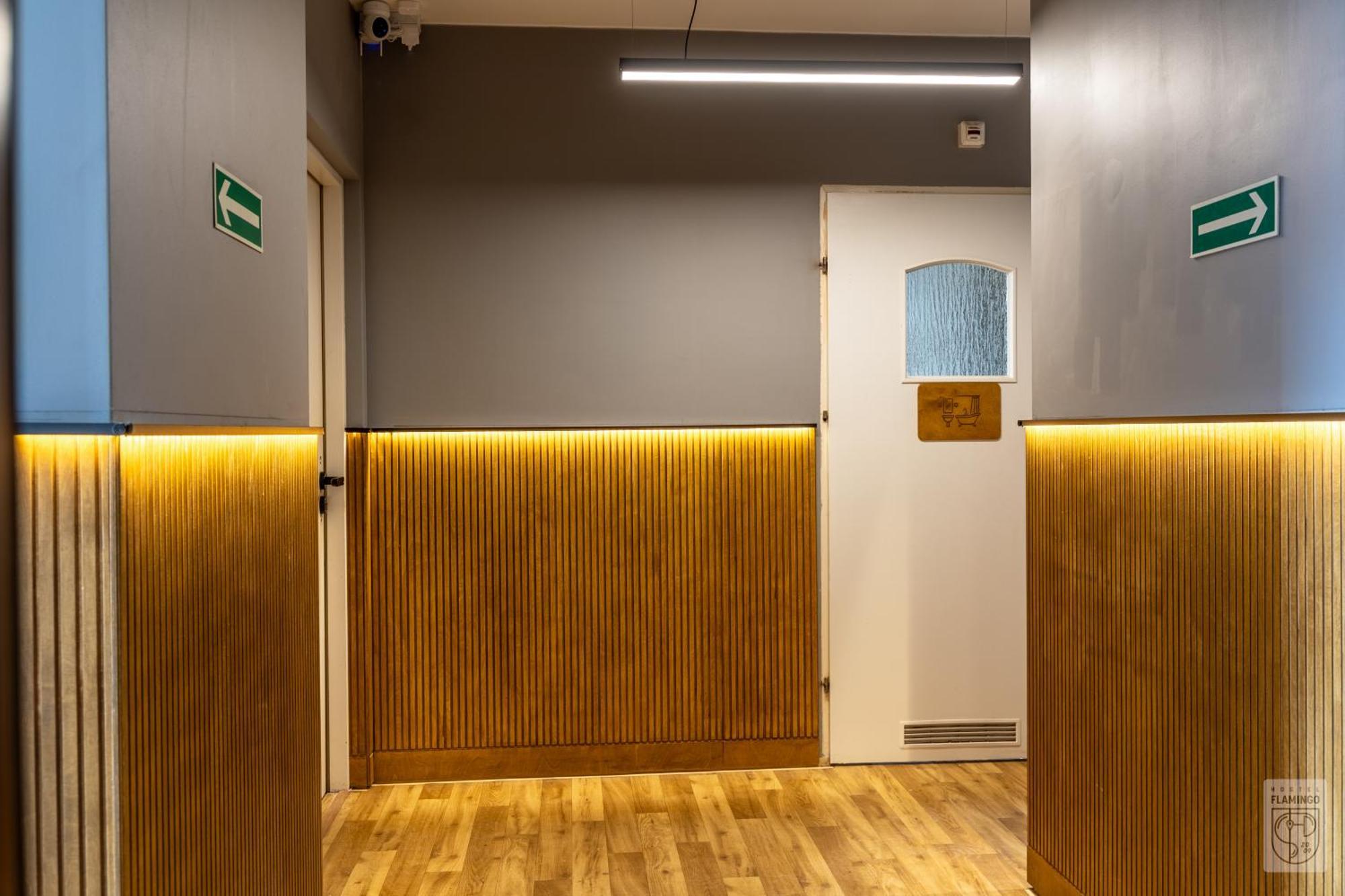 Hostel Flamingo Centrum Łódź Esterno foto