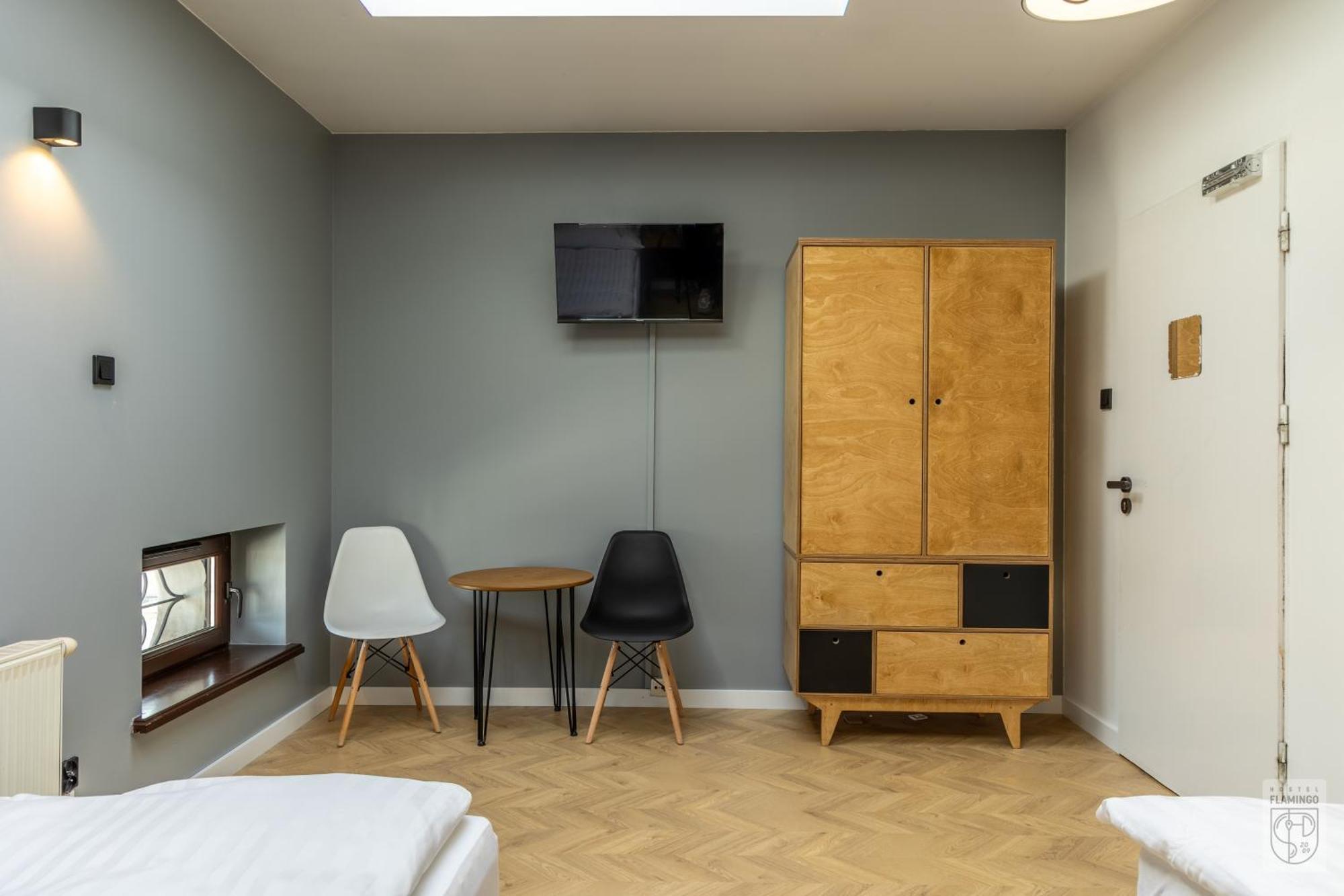 Hostel Flamingo Centrum Łódź Esterno foto