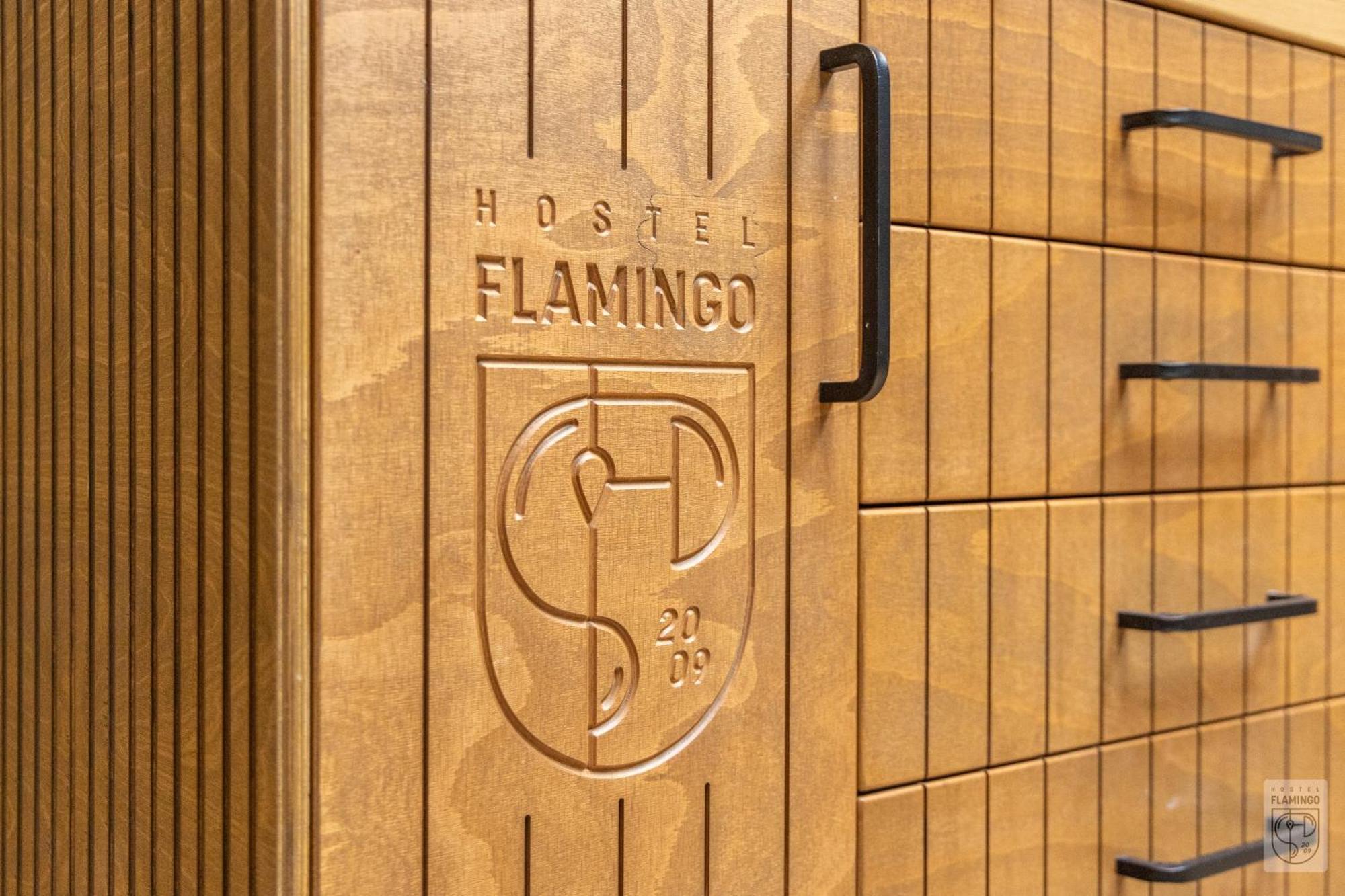 Hostel Flamingo Centrum Łódź Esterno foto