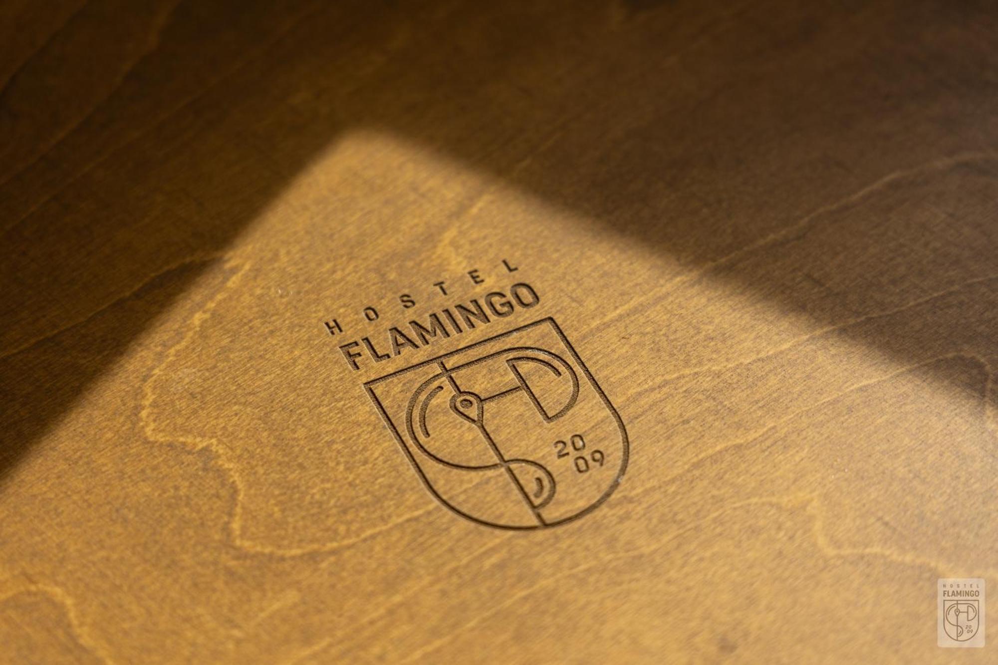 Hostel Flamingo Centrum Łódź Esterno foto