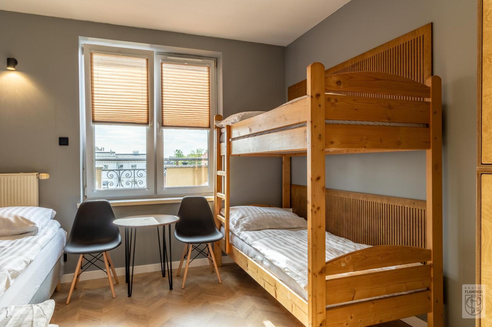 Hostel Flamingo Centrum Łódź Esterno foto