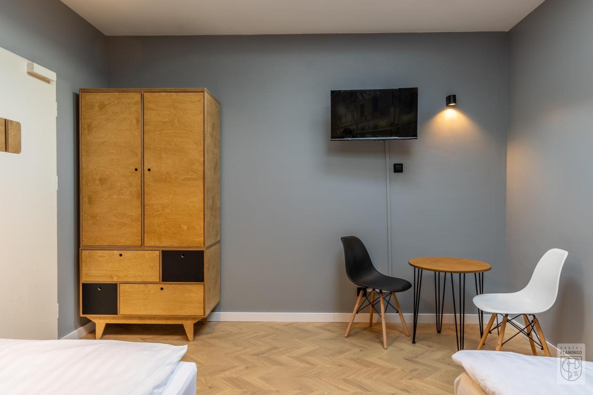 Hostel Flamingo Centrum Łódź Esterno foto