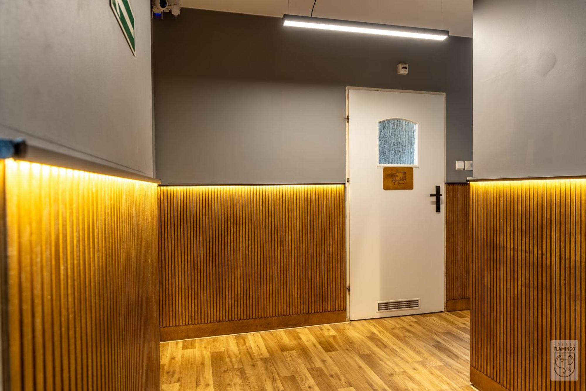 Hostel Flamingo Centrum Łódź Esterno foto