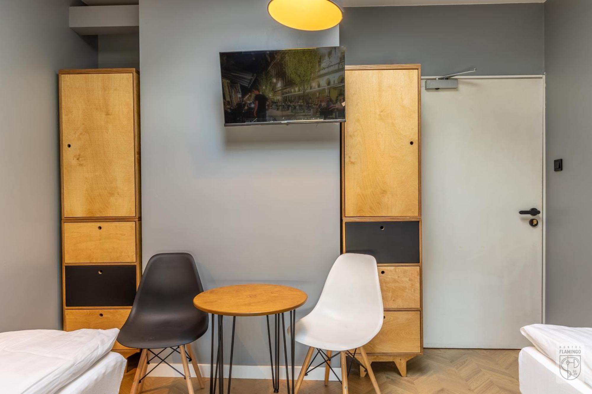 Hostel Flamingo Centrum Łódź Esterno foto