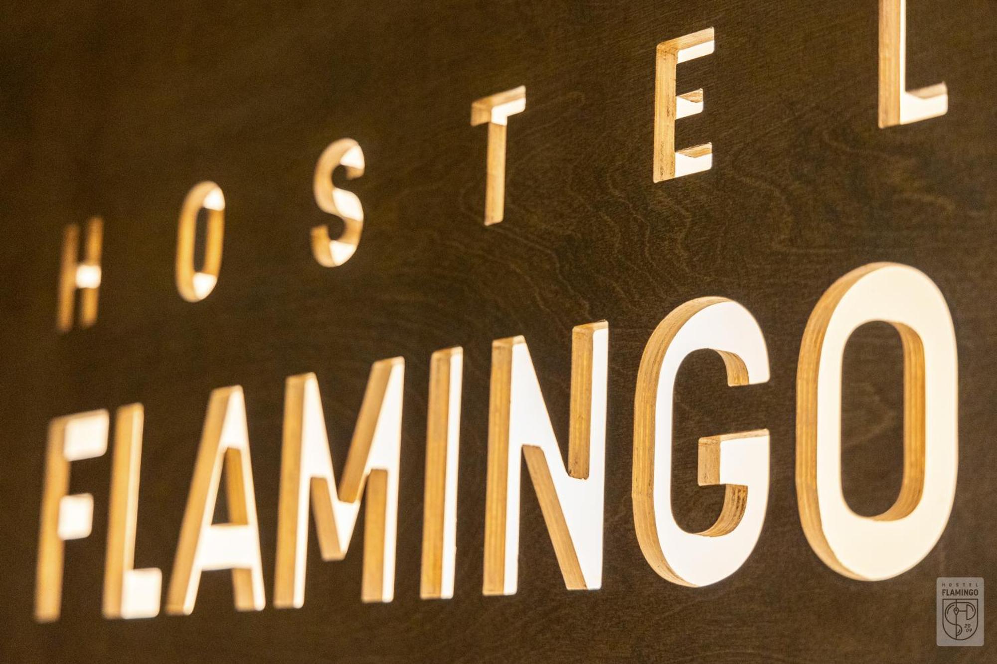 Hostel Flamingo Centrum Łódź Esterno foto