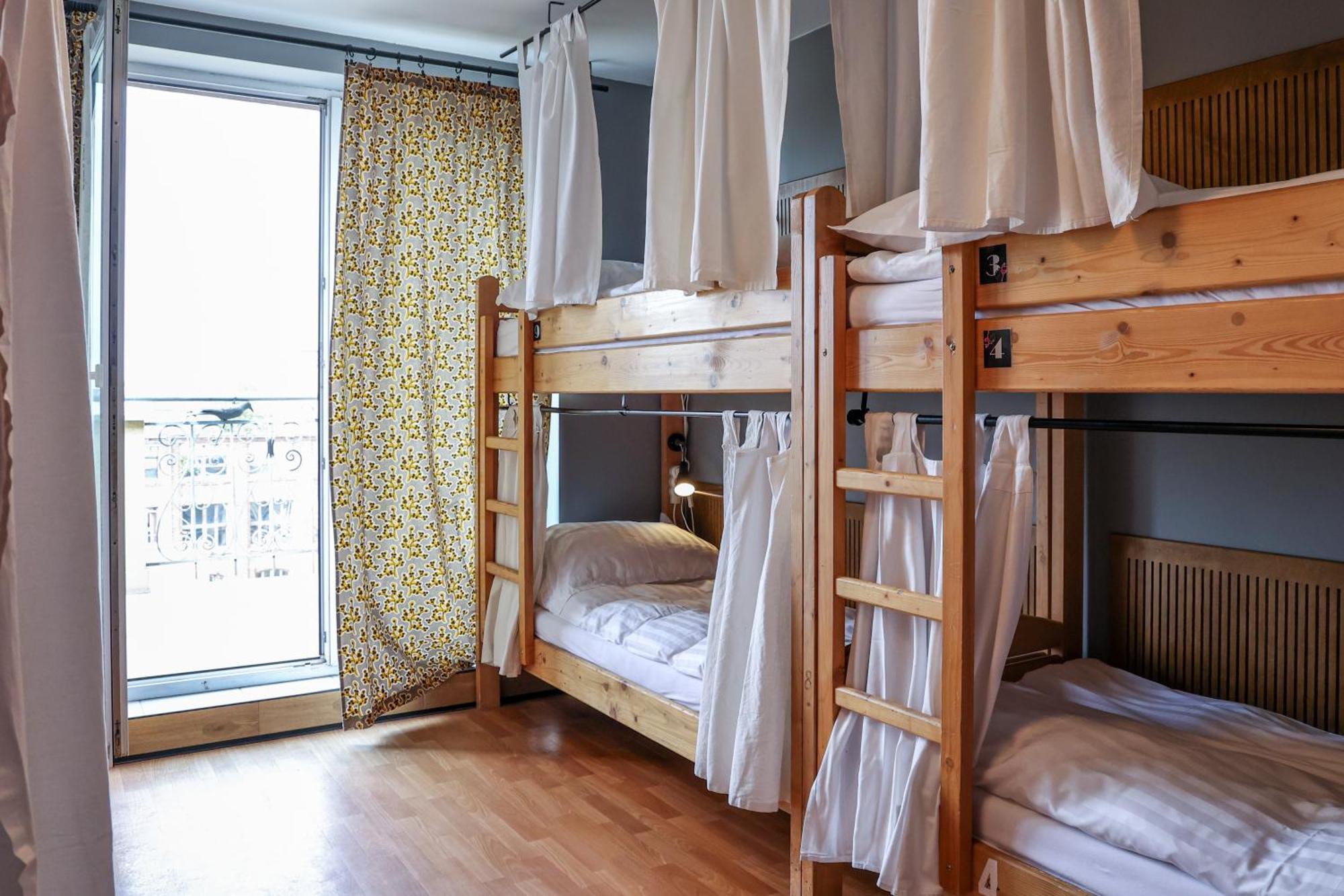 Hostel Flamingo Centrum Łódź Esterno foto
