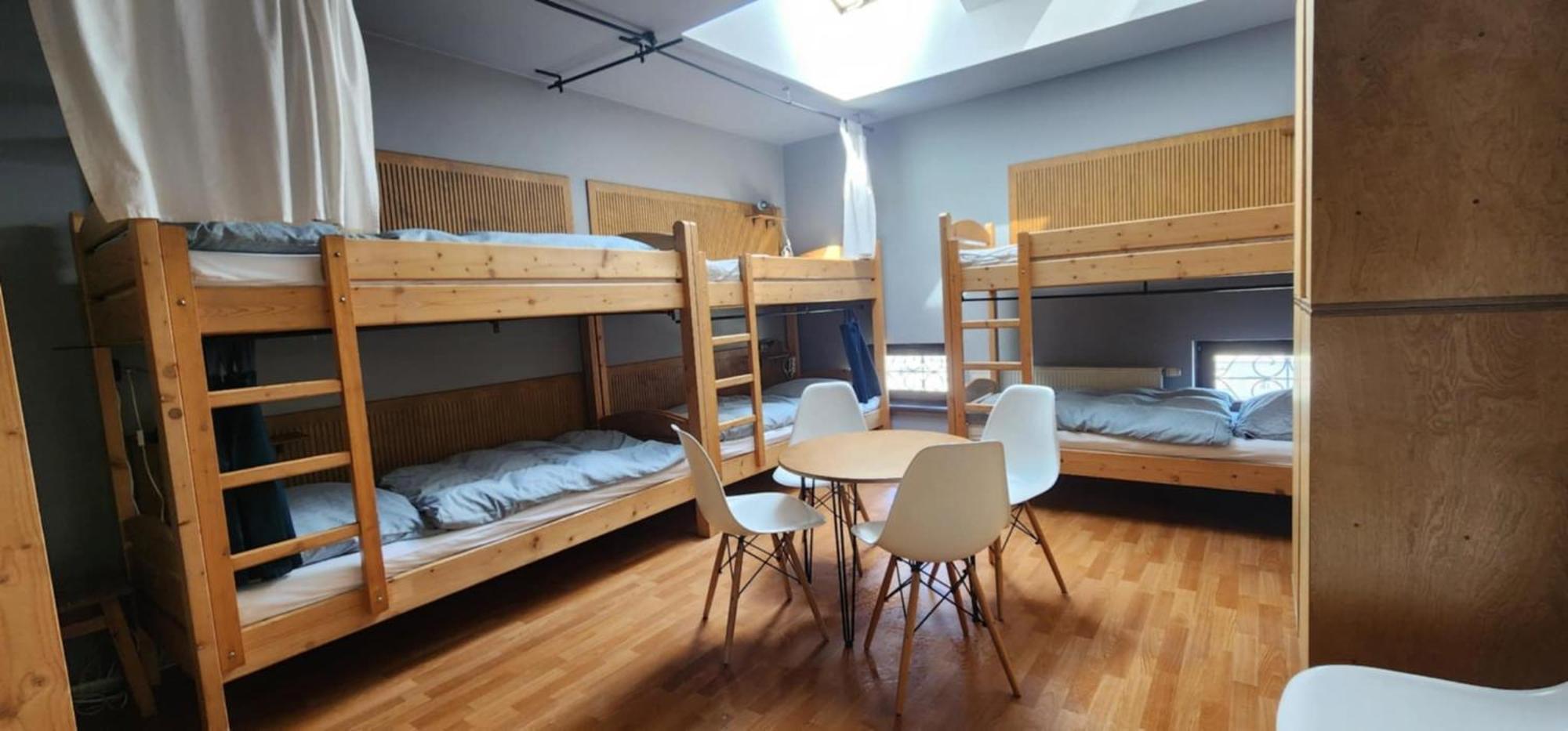 Hostel Flamingo Centrum Łódź Esterno foto