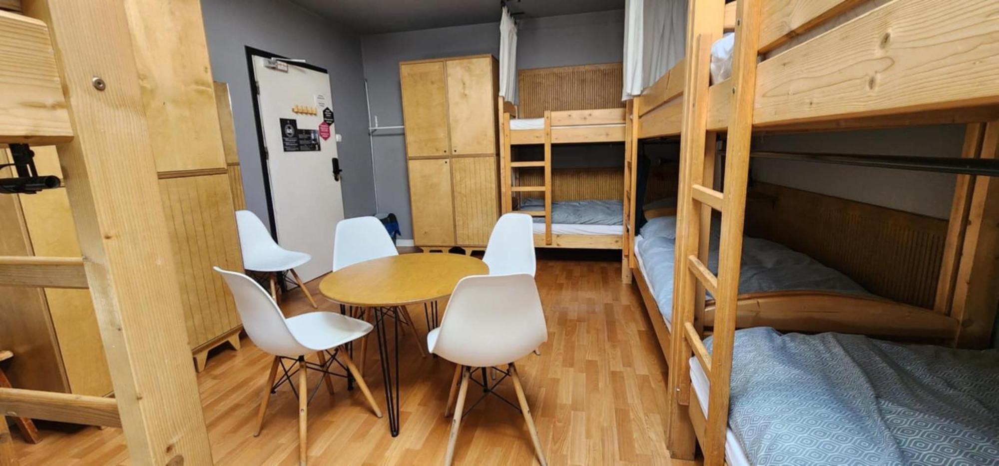 Hostel Flamingo Centrum Łódź Esterno foto