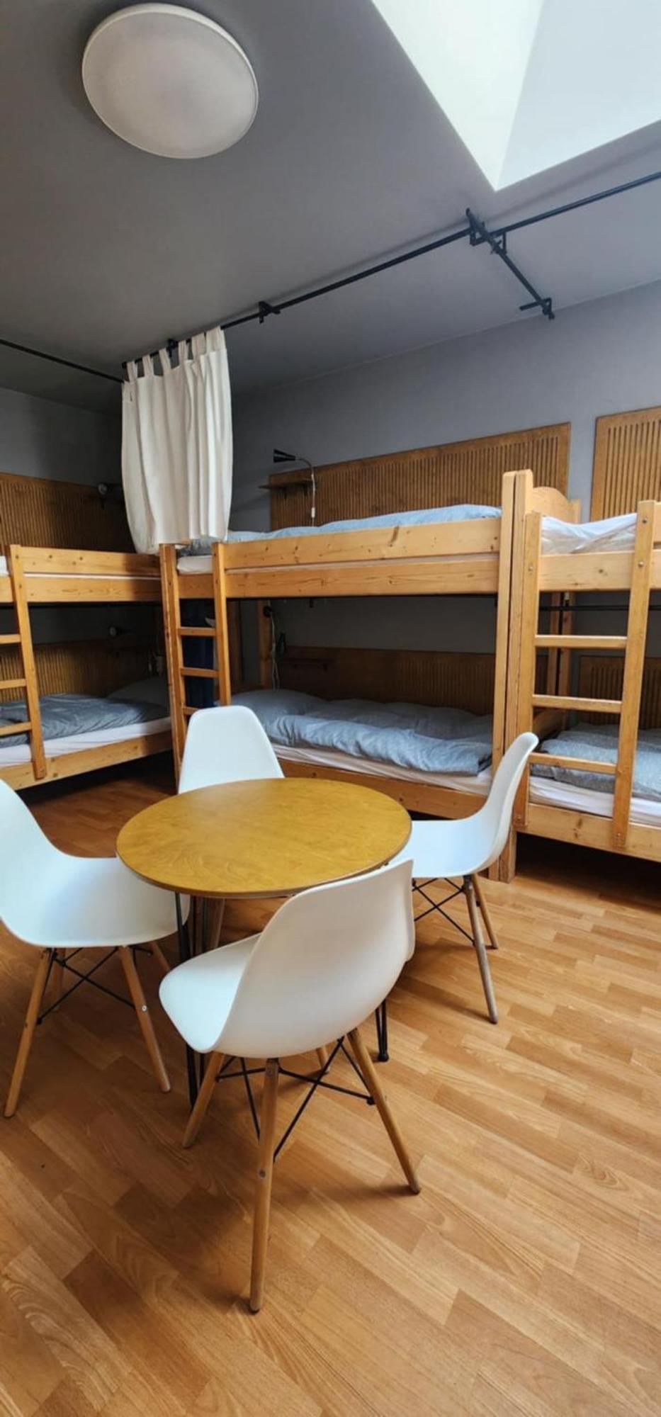 Hostel Flamingo Centrum Łódź Esterno foto