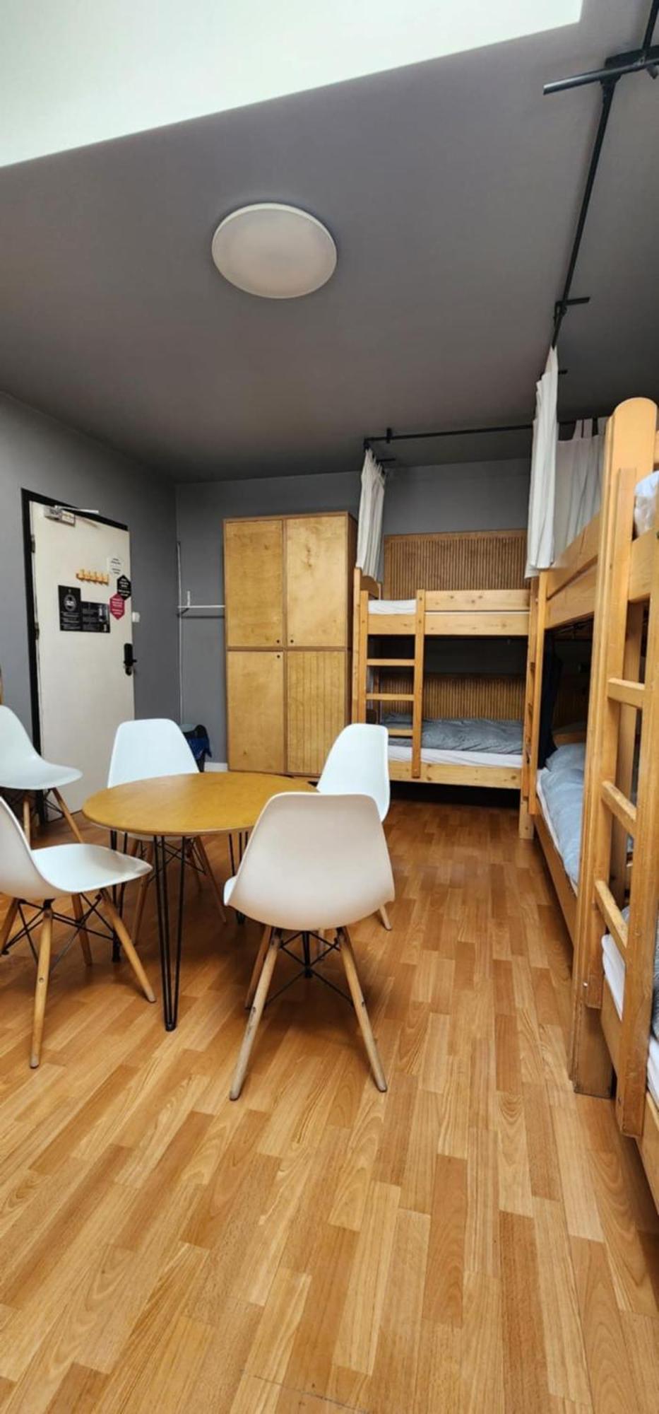 Hostel Flamingo Centrum Łódź Esterno foto