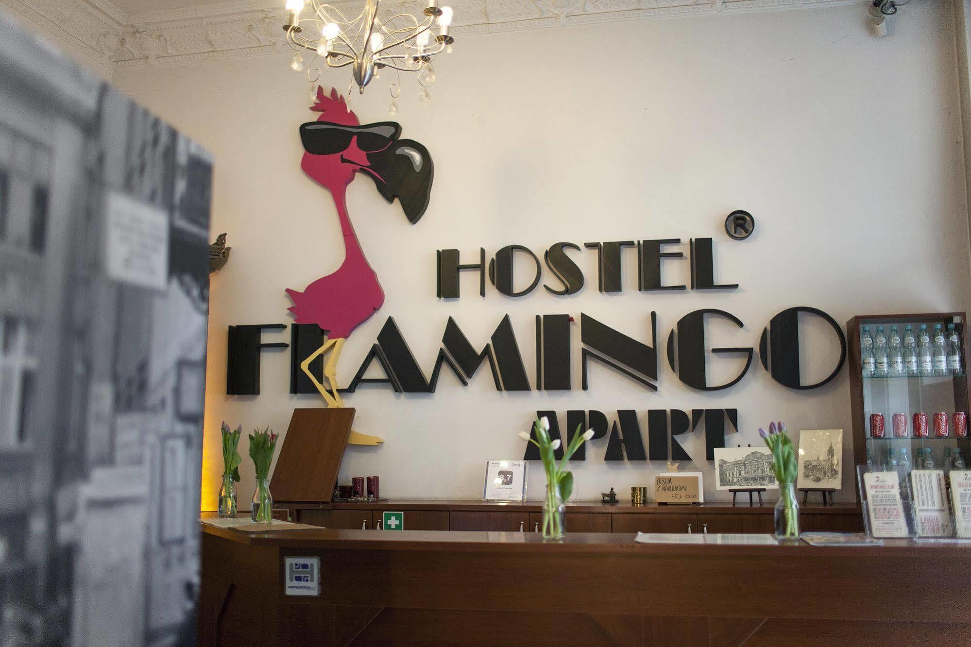Hostel Flamingo Centrum Łódź Esterno foto
