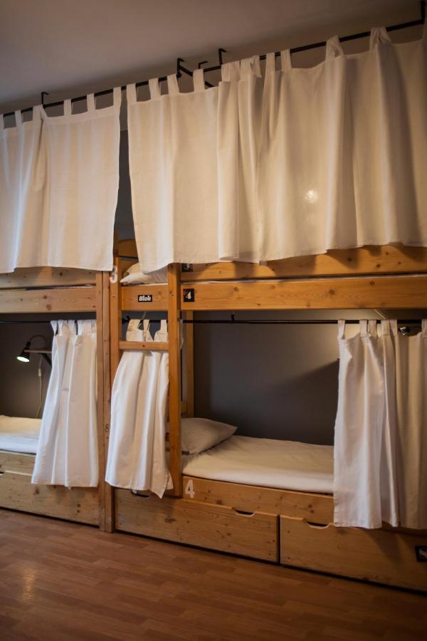 Hostel Flamingo Centrum Łódź Esterno foto