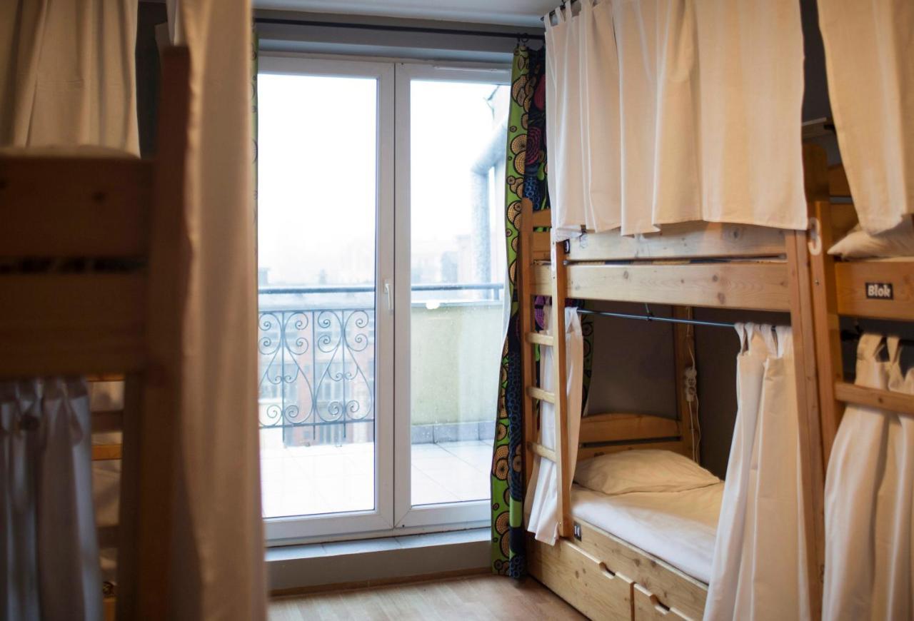 Hostel Flamingo Centrum Łódź Esterno foto